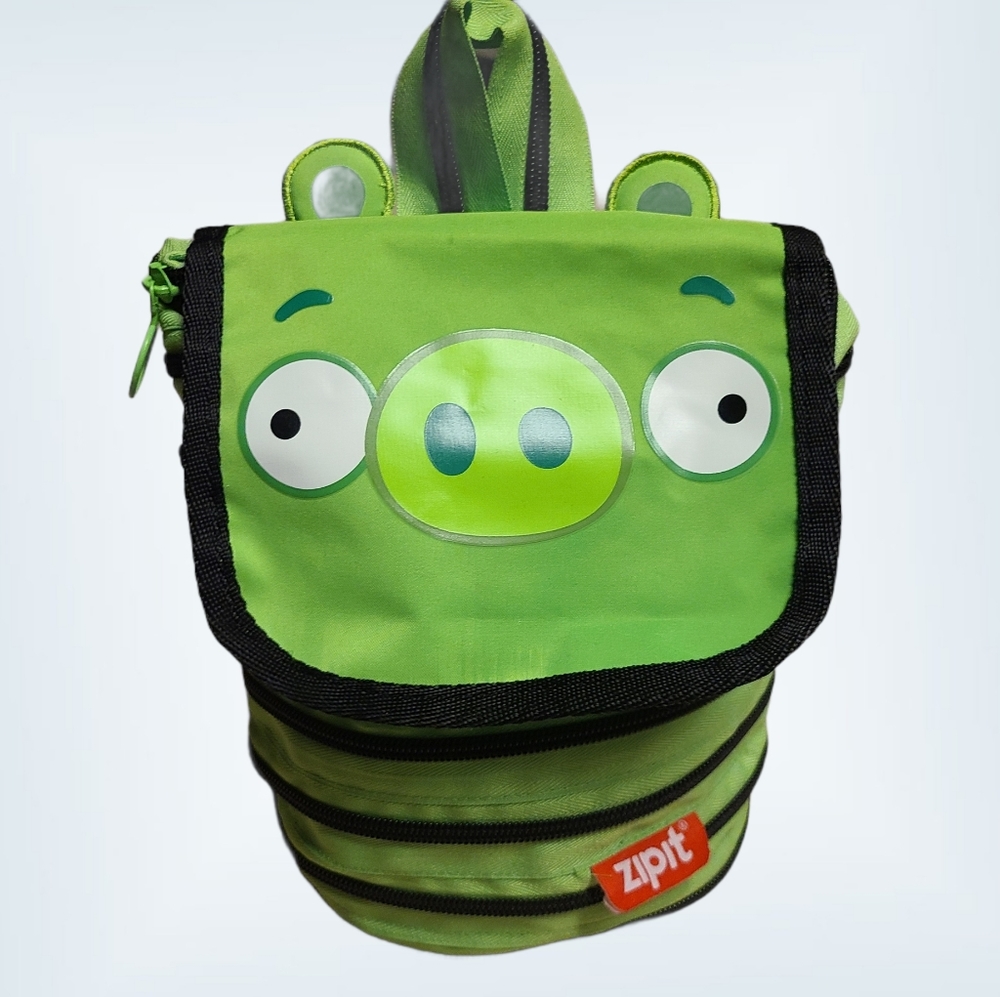Piggy Zipit backpack